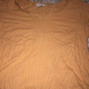 orange crop tee.